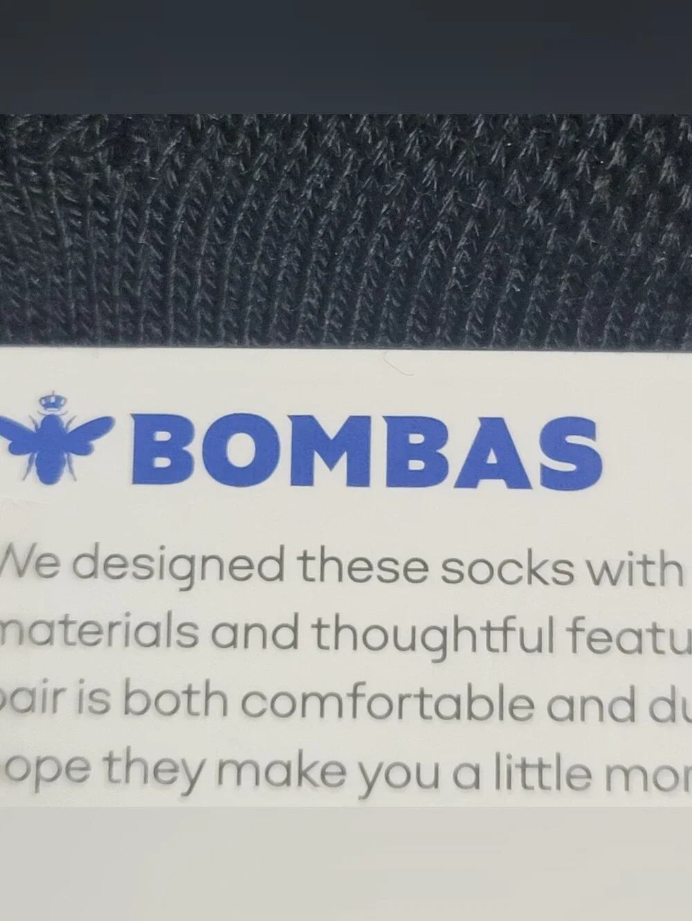 Bombas NWT 5 Pairs Ankke Size Small.